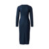 Burda Style Misses' Dress with Waistband and Wide or Narrow Skirt B5983 - Sewing Pattern