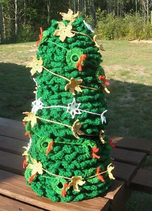 Stacking Christmas Tree Trio