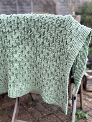 Trailing Leaves Blanket