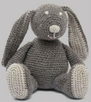 Rosie the Rabbit ( Toy Crochet Pattern