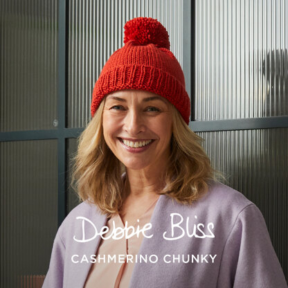 Chunky bobble best sale hat knitting pattern