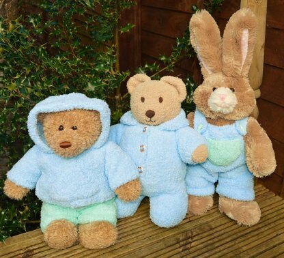 Teddy Bear Clothes - Cuddles for Boys