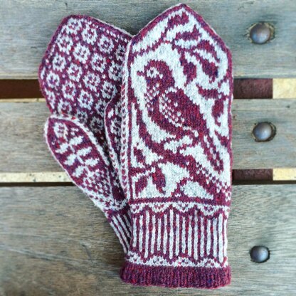 Songbird Mittens