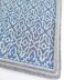 Blue Arabesque blanket