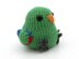 Amigurumi Eclectus Parrot