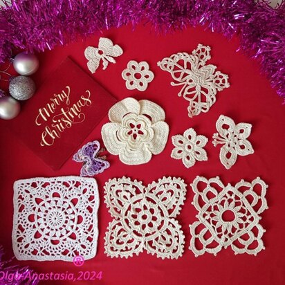 Christmas crochet decor 19