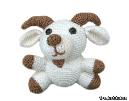 Amigurumi Jim the Goat