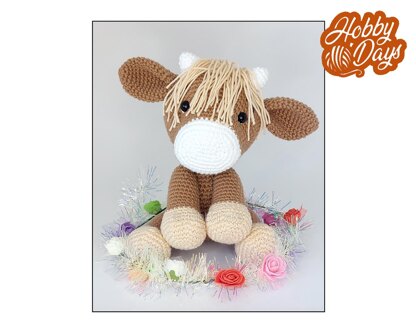 Amigurumi Highland Cow