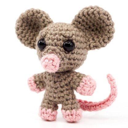 Mini Noso Mouse Crochet Pattern