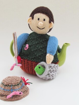 Gone Fishing Tea Cosy