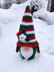 Christmas gnome, Crochet gnome amigurumi pattern, gnome santa, Crochet PDF pattern (English_US terms)