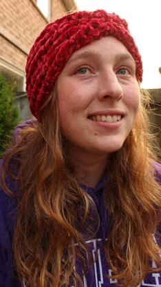 BASIC Velvet Ear Warmer