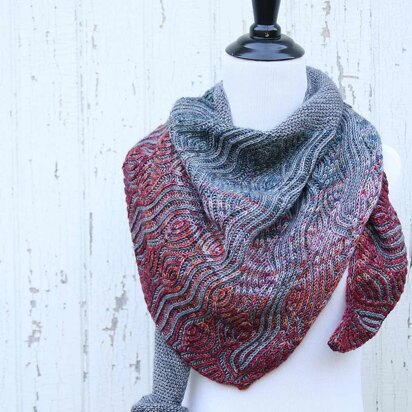 Cyclone Shawl