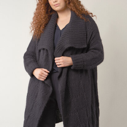 Crescent Cardigan in Rowan Kid Classic - ZB329-00003-DEP - Downloadable PDF