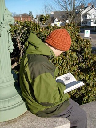 Knitted Library Window Watchcap