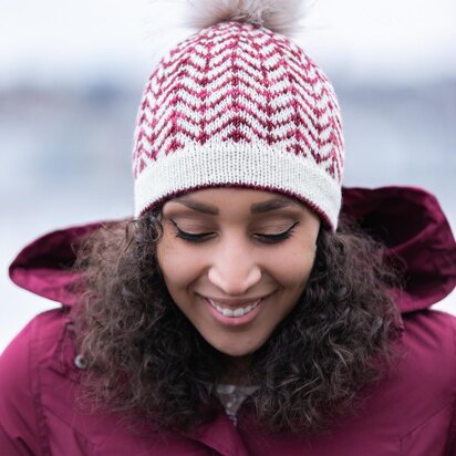 Novemberist Hat - knitting pattern