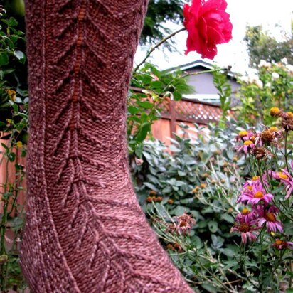 Samwise Socks - knitting pattern