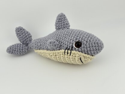 Tralalero Tralala Amigurumi Pattern