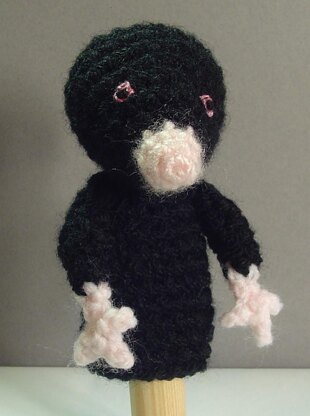 Mole and Mouse Finger Puppets