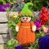 Halloween Pumpkin Doll Knitting Pattern - Toy Knitting Pattern