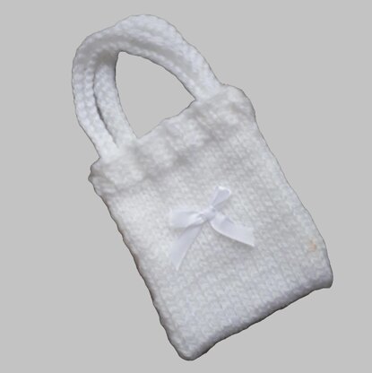 White Bag for Doll