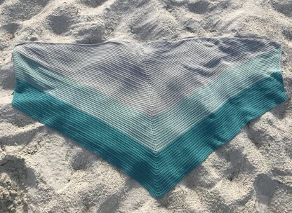 Sanibel Chevron Shawl