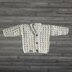 Caleb Cabled Baby Cardigan