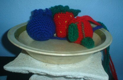 Blueberry Necklace Purse Crochet pattern by Aundie Molina, Knitting  Patterns