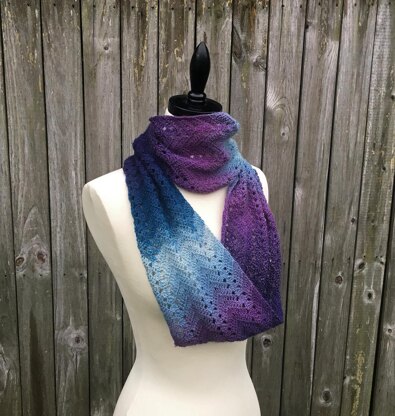 Fall Infinity Scarf