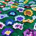 Sunflower Granny Square Afghan