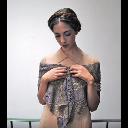 Nina, Ninetta, Antonia - A Friendship Shawl - knitting pattern