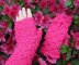 Queen's Guard Fingerless Gloves