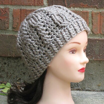 Briony Cabled Beanie