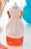 Wedding Day Dishcloth Dress