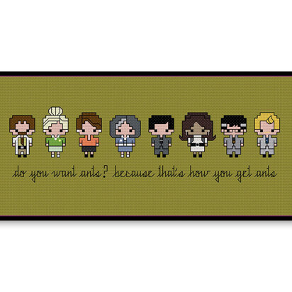 Archer Bite Size - PDF Cross Stitch Pattern