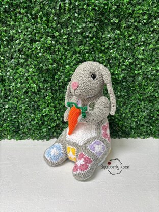 Bonnie The African Flower Bunny