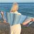 ‘Beach’ Shawl