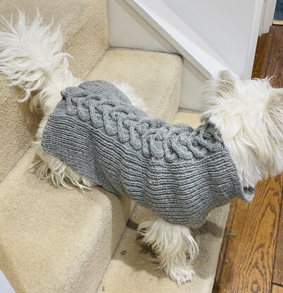 Dog Jumper - Haggis