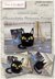Black Cat Chocolate Orange Cover Knitting Pattern