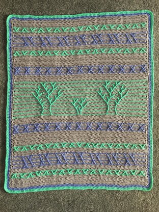 Little Tree Blanket