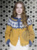 Vorsól Cardigan in LOPI Léttlopi