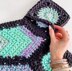 Hooded Butterfly Blanket