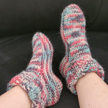 Sheridan - Thick cosy slipper socks