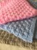 Quick and Easy Basket Weave Baby Blanket