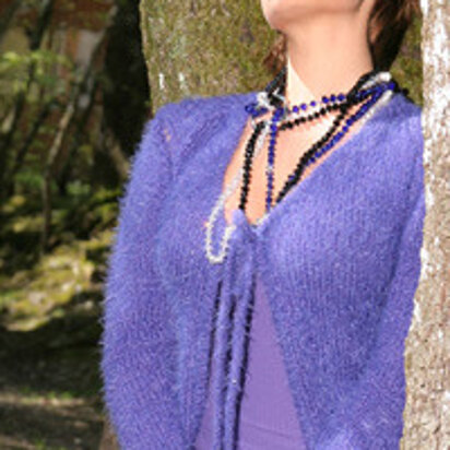 Concordia Cardigan in Adriafil Nina- Downloadable PDF