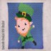 Intarsia - Seamus the Leprechaun - Chart Only