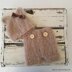 Baby Bear Beanie Shorts set