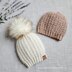 Short Row Crochet Beanie & Slouch