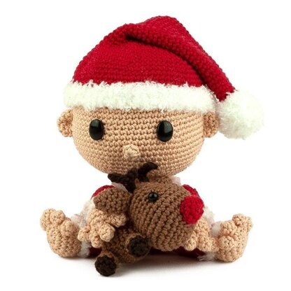 Baby Santa Amigurumi