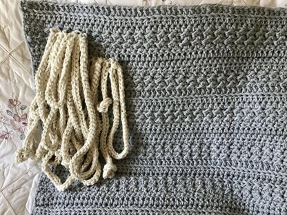 March Child Boho Blanket